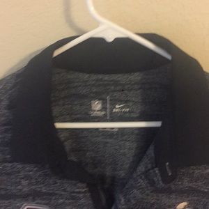 Nike Dri-fit men’s Atlanta Falcons golf shirt